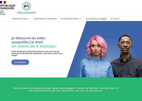 "1 jeune, 1 solution" : une "boussole" pour orienter les jeunes vers les aides financières | Pôle Information Orientation et Insertion-Revue de presse 2021 | Scoop.it