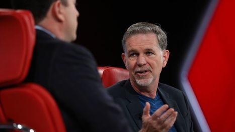 Netflix CEO Reed Hastings says movies are a hard business because you can’t binge watch them | AVIA OTT NEWSLETTER | Scoop.it