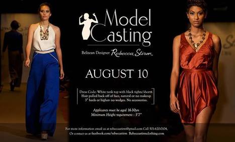 Rebecca Stirm Model Casting Call | Cayo Scoop!  The Ecology of Cayo Culture | Scoop.it