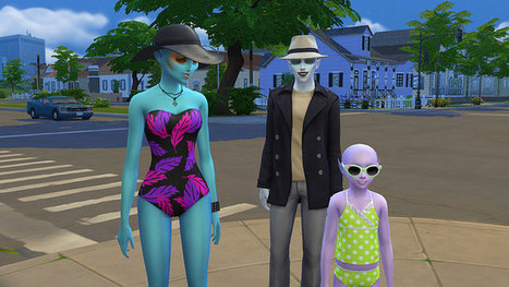 [Astuce] The Sims 4 Get To Work: Dressing Aliens With Mannequins << SimsVIP | Les Sims | Scoop.it