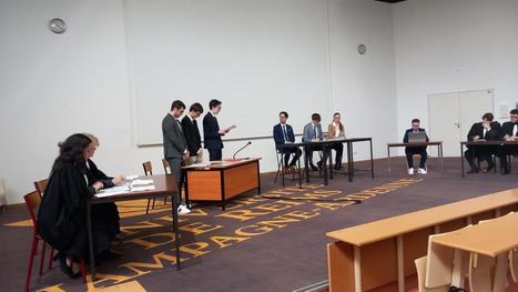 À Reims, les étudiants de l’Urca enfilent la robe pour un procès fictif | Le fil d'actualités de l'URCA | Scoop.it
