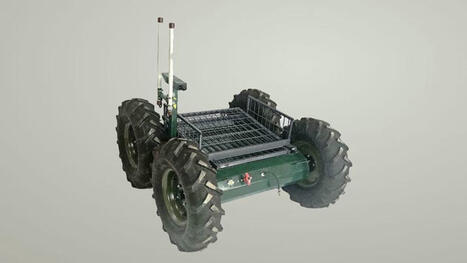 Ukraine has already contracted 8,000 ground robots by 2025 | DEFENSE NEWS | Scoop.it