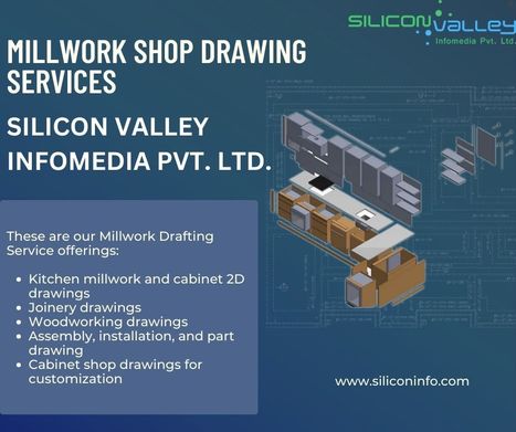 Millwork Shop Drawing Services - Nevada, USA | CAD Services - Silicon Valley Infomedia Pvt Ltd. | Scoop.it