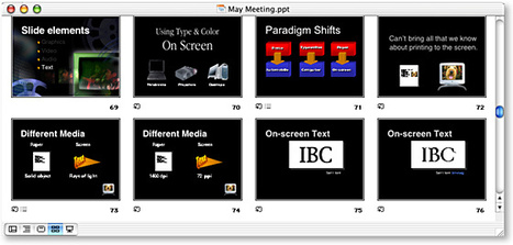Improve your presentations: "Top 10 slide tips" | Web 2.0 for juandoming | Scoop.it