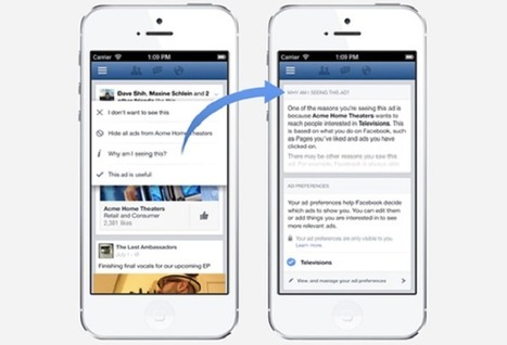 Facebook utilisera VOTRE historique de navigation pour adapter sa publicité | Machines Pensantes | Scoop.it