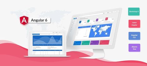 Angular Bootstrap with Material Design - Powerful and free UI KIT. | Bonnes Pratiques Web & Cloud | Scoop.it