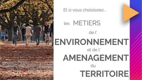 Les métiers de l'environnement et de l'aménagement du territoire - FUN MOOC | Biodiversité | Scoop.it