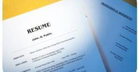 HOW TO: Build the Ultimate Social Media Resume | Professional Development for Public & Private Sector | Scoop.it