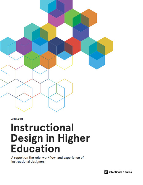 [PDF] Instructional Design in Higher Education | Digital Learning - beyond eLearning and Blended Learning | Scoop.it