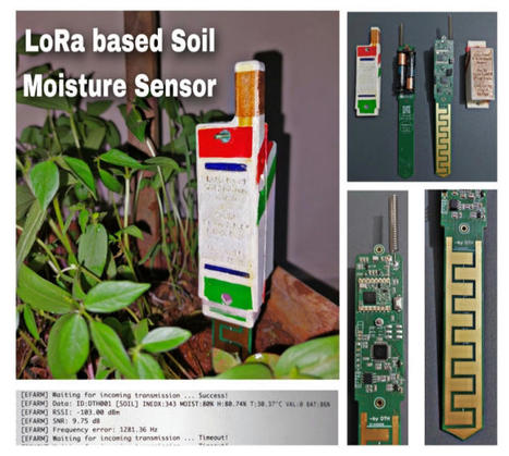 Lora Based Soil Moisture Sensor | tecno4 | Scoop.it
