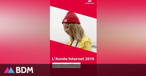 Les 10 chiffres d’Internet en France en 2019 | Albi - Veille e-tourisme | Scoop.it