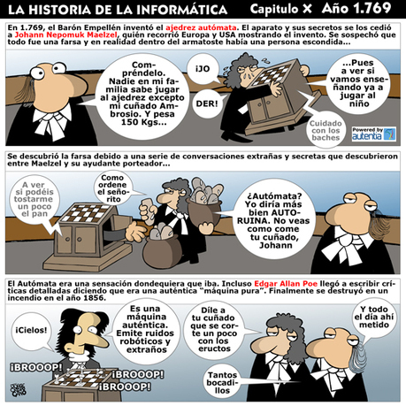 Historia de la informatica. Muy bueno! - Humor en | TECNOLOGÍA_aal66 | Scoop.it