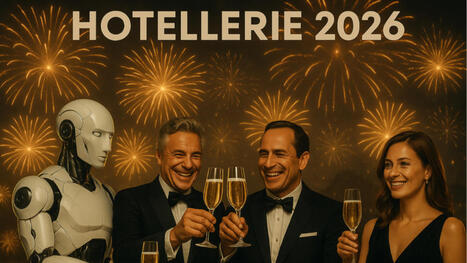 Jahresendkommentar: Wohin geht die Hotellerie 2026? | Hotel and accommodation trends | Scoop.it