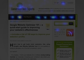 14 tools that reveal why people abandon your website | Conversion Rate Experts | The Social Media Times | Scoop.it