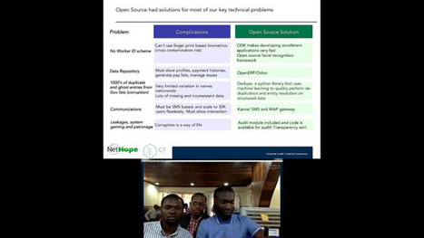 How Open Source Software, second hand laptops and hackers helped stop Ebola (and stopped an apocalypse). | Peer2Politics | Scoop.it