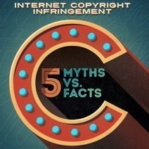 Copyright Infringement: 5 Myths vs Facts | Visual.ly | Eclectic Technology | Scoop.it