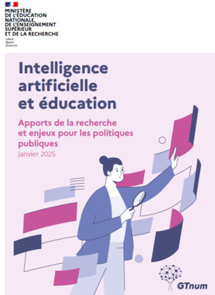 Intelligence artificielle et éducation : apports de la recherche et enjeux pour les politiques publiques | L' IA en formation | Scoop.it