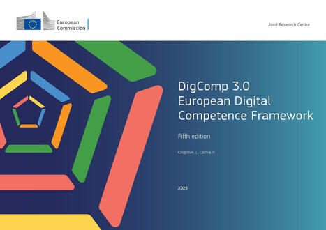 DigComp 3.0: European Digital Competence Framework | Inovação Educacional | Scoop.it