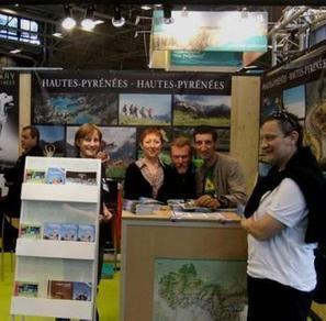 Les Pyrénées au Salon de la randonnée - La Dépêche | Vallées d'Aure & Louron - Pyrénées | Scoop.it