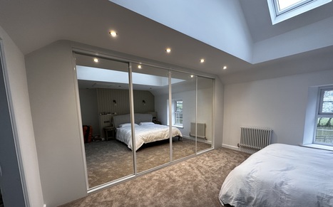 SP Mirror Wardrobes Scoop