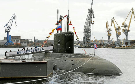 Le sous-marin russe toujours sous surveillance française | DEFENSE NEWS | Scoop.it
