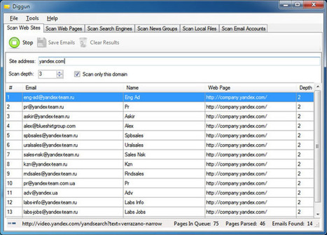 Diggun - Site Email Extractor | opexxx | Scoop.it