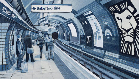 Les incroyables oeuvres d'art en jean de Ian Berry | Buzz & Insolites | MODE - textile intelligent, denim, news, green, MIF | Scoop.it