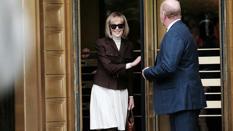 E. Jean Carroll and Lawyer Roberta Kaplan Talk Suing Trump for Rape—And That Time He Mistook the Writer for His Ex-Wife - VanityFair.com | Operation Oya | Scoop.it