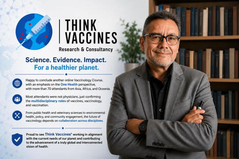 Happy to conclude another online Vaccinology Course, this time with a strong emphasis on the One Health perspective, bringing together more than 70 participants from Asia, Africa, and&hellip; | Enrique Ch... | H&eacute;sitations Vaccinales: Observatoire HESIVAXs | Scoop.it