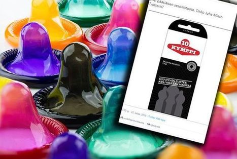 Salmiakkikondomi innosti somessa | 1Uutiset - Lukemisen tähden | Scoop.it