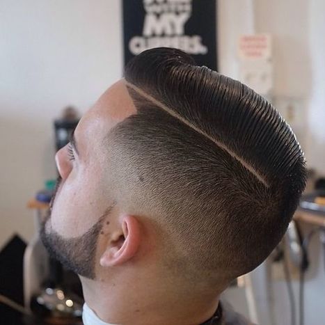Comb Over Low Fade In Hair Ideas Scoop It