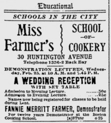 Fannie Farmer, the mother of level measurements | Vintage Living Today For A Future Tomorrow | Scoop.it