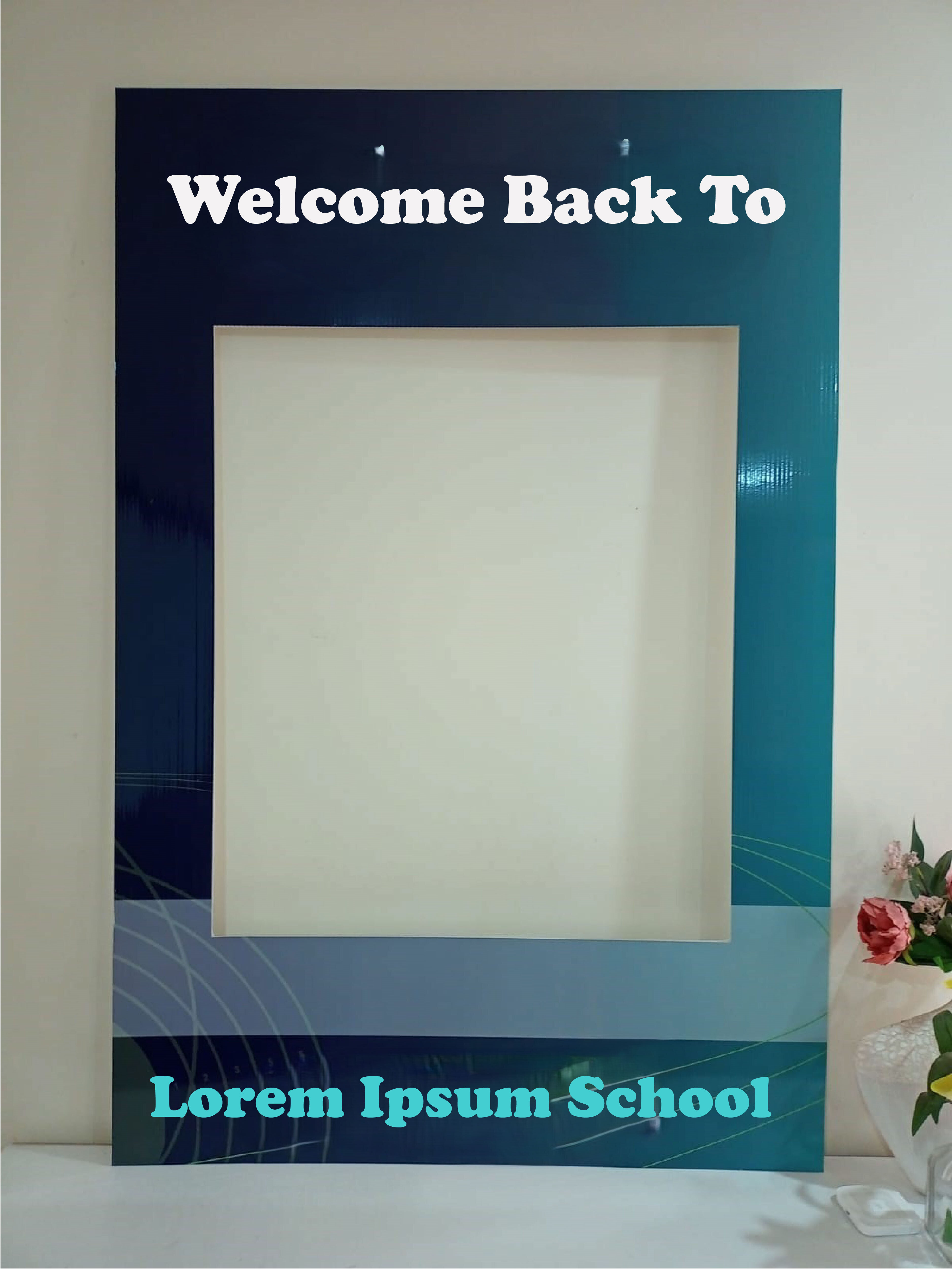 Welcome Students and Capture First-Day Memories...