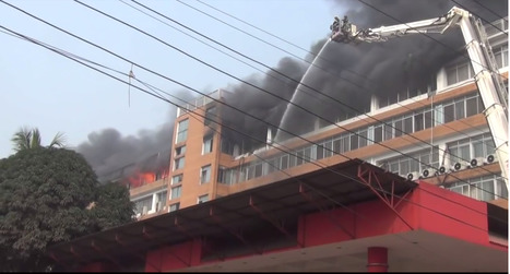 H&M And JCPenney Factory Catches Fire In Bangladesh | Risques industriels | Scoop.it