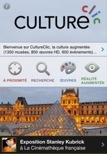 Application : CultureClic, pour tout savoir de la culture française - Maxisciences | qrcodes et R.A. | Scoop.it