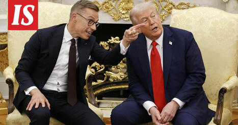 Trump kyseli kiinnostuneena Suomen armeijasta ja Venäjästä – ”Rajanne ovat siis kiinni, koska...” | 1Uutiset - Lukemisen tähden | Scoop.it
