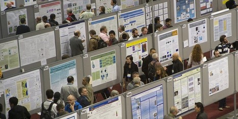 Research Posters Are a Staple of Academic Conferences. Could a New Design Speed Discovery? | Visual Design and Presentation in Education | Scoop.it