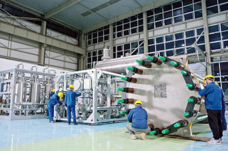 Hydrog&egrave;ne : cette entreprise sino-allemande va entamer la production d'&eacute;lectrolyseurs en Europe | Green Deal Industrie Rev3 | Scoop.it