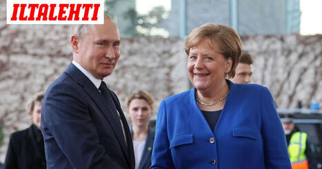 Paljastus: Merkel teki Putinin kanssa ison sotadiilin juuri ennen Venäjän hyökkäystä Ukrainaan | 1Uutiset - Lukemisen tähden | Scoop.it
