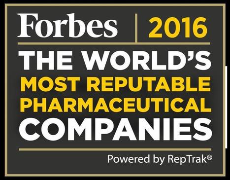 The World's Most Reputable Pharmaceutical Companies In 2016 | Pharma: Trends in e-detailing | Scoop.it