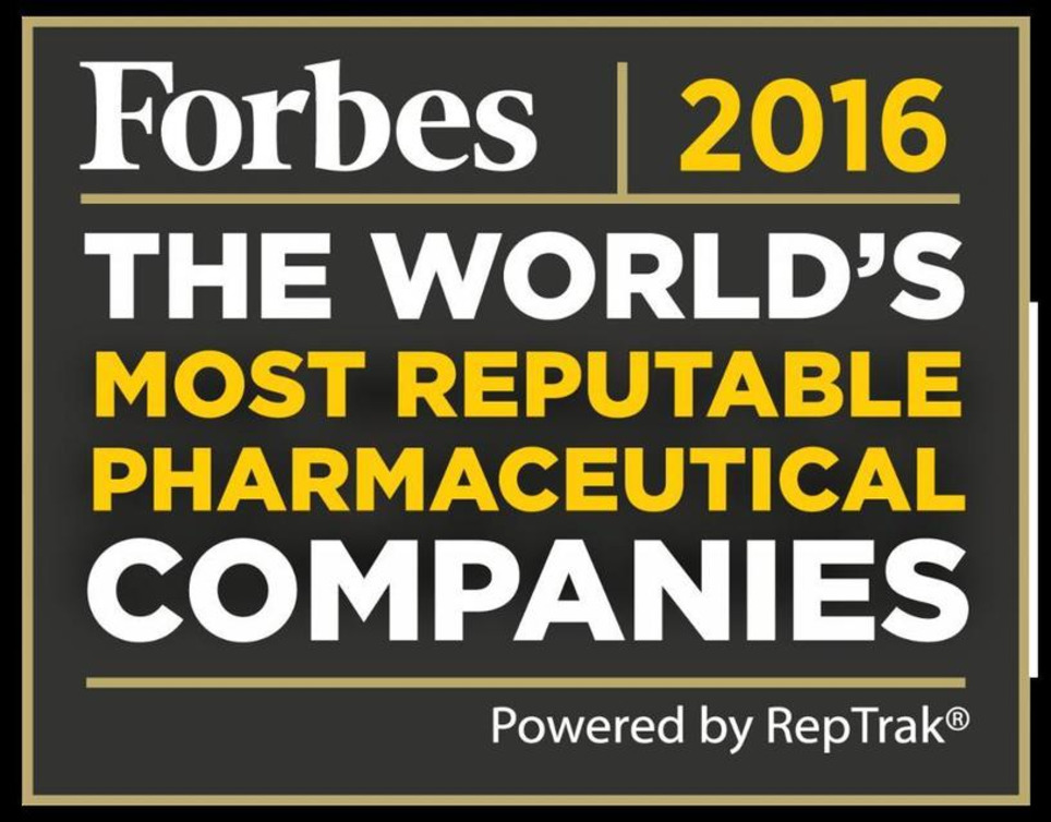 The World's Most Reputable Pharmaceutical Companies In 2016 | New pharma | Scoop.it