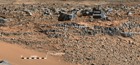 Astrofísica y Física: Curiosity confirma la existencia de lagos en Marte en el pasado | Ciencia-Física | Scoop.it