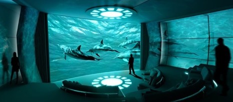 IMAX la salle Nemo : Un cinéma connecté pour les superyachts | J'écris mon premier roman | Scoop.it
