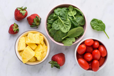 How to Get More Fruits and Vegetables Into Your Diet | Healthy Living | Scoop.it