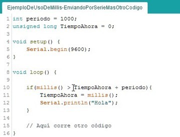 Arduino: Usando la función millis() en lugar de delay() | tecno4 | Scoop.it