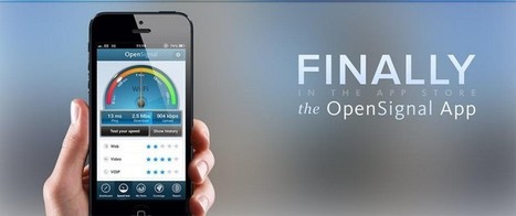 OpenSignal, mapas de cobertura de las redes m&oacute;viles de todo el mundo | Crowdsourcing | Scoop.it