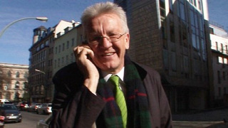 Überraschung am Telefon: Hallo Herr Kretschmann, hier Merkel! - (une petite plaisanterie, vidéo à déguster, en allemand !) | Hallo France,  Hallo Deutschland     !!!! | Scoop.it