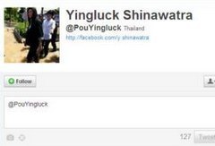 Bangkok Post : Yingluck's Twitter account hacked | ICT Security-Sécurité PC et Internet | Scoop.it