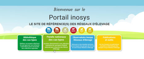 L’observatoire Inosys réseaux d’élevage met à disposition ses données sur un portail Web | Actualité Bétail | Scoop.it