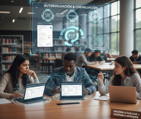 Autoevaluación y coevaluación con calidad (C.EaD-86) | Educación a Distancia y TIC | Scoop.it